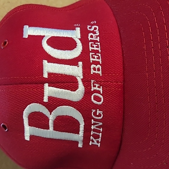 Bud King Of Beers Ball Cap NWOT - Picture 5 of 7